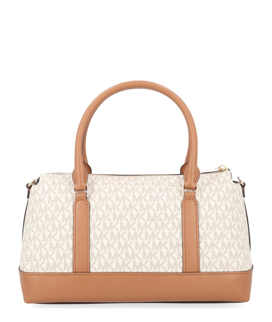 MICHAEL KORS Бежевая сумка тоут, фото 2