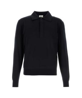 SAINT LAURENT Поло с длинным рукавом