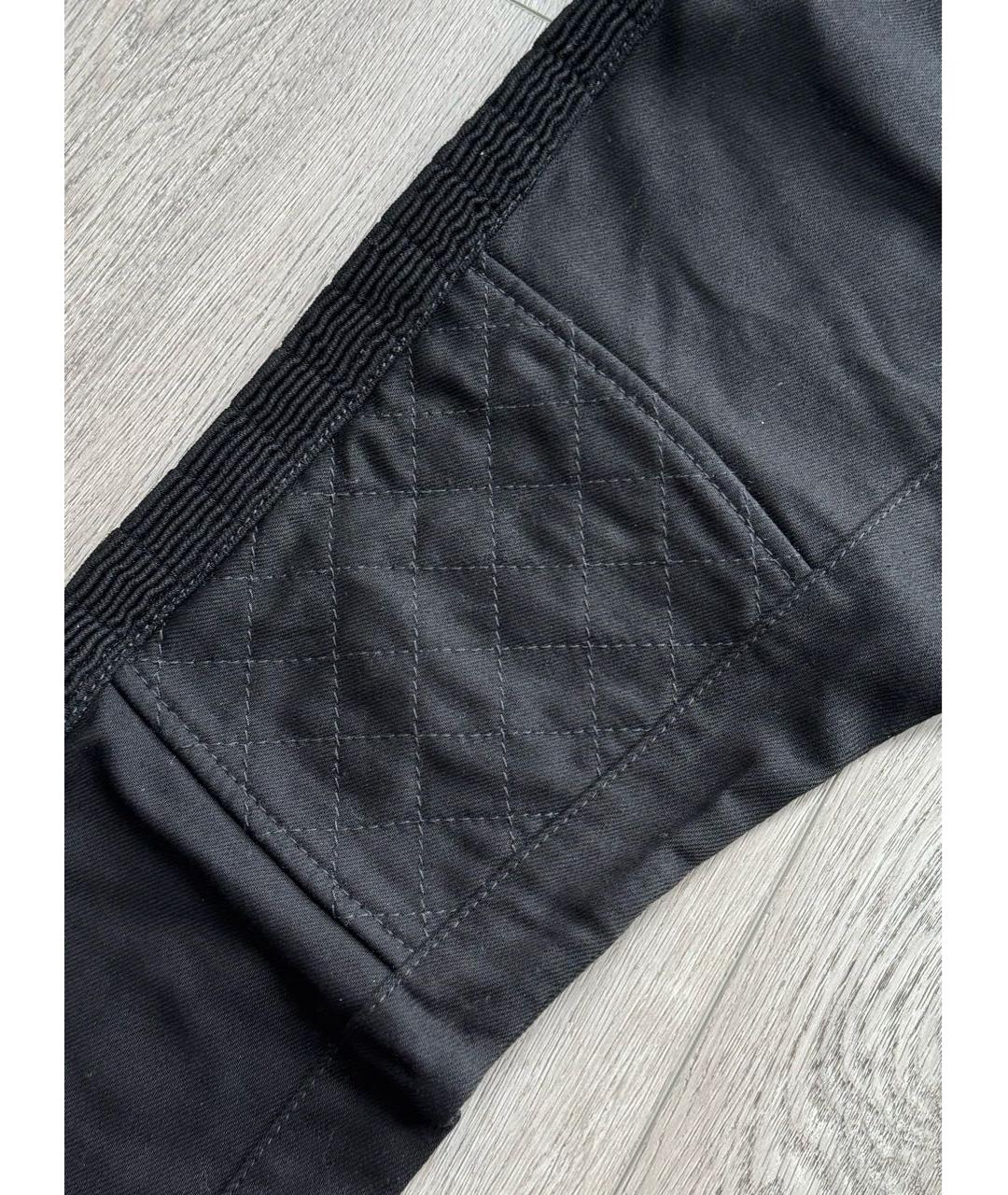 DSQUARED2 Черные хлопко-эластановые джинсы скинни, фото 2