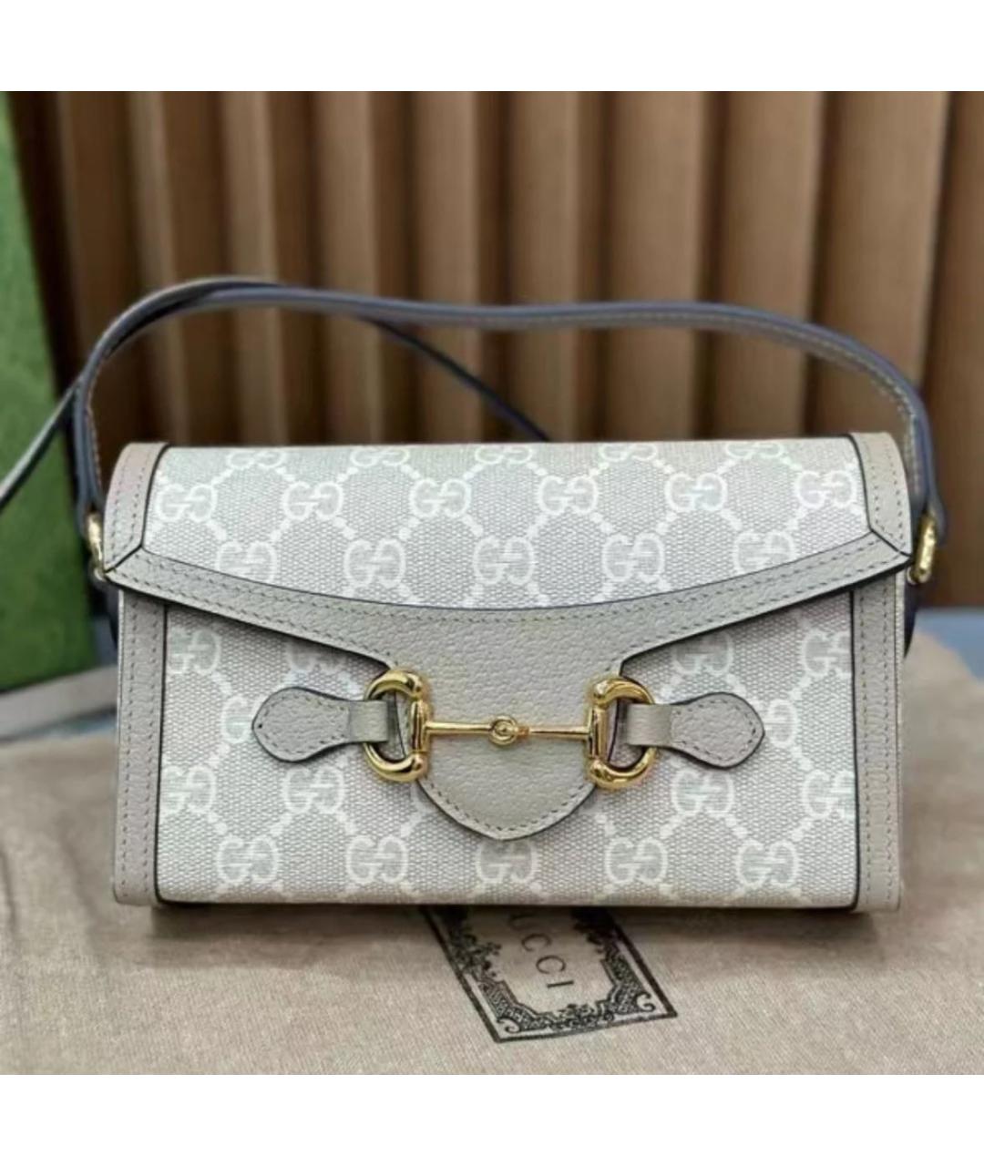 GUCCI Бежевая сумка через плечо, фото 2