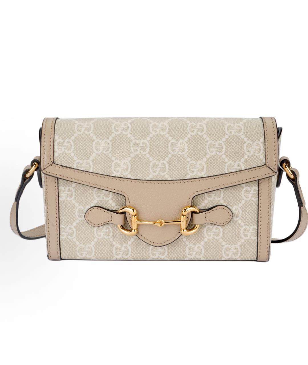 GUCCI Бежевая сумка через плечо, фото 5