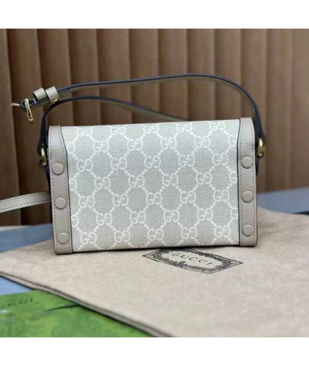 GUCCI Бежевая сумка через плечо, фото 3