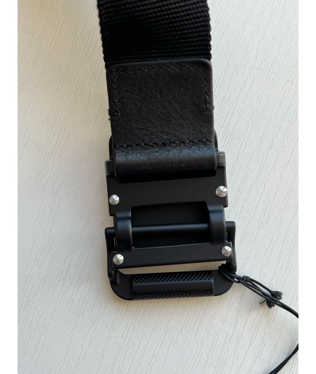 STONE ISLAND Черный ремень, фото 6