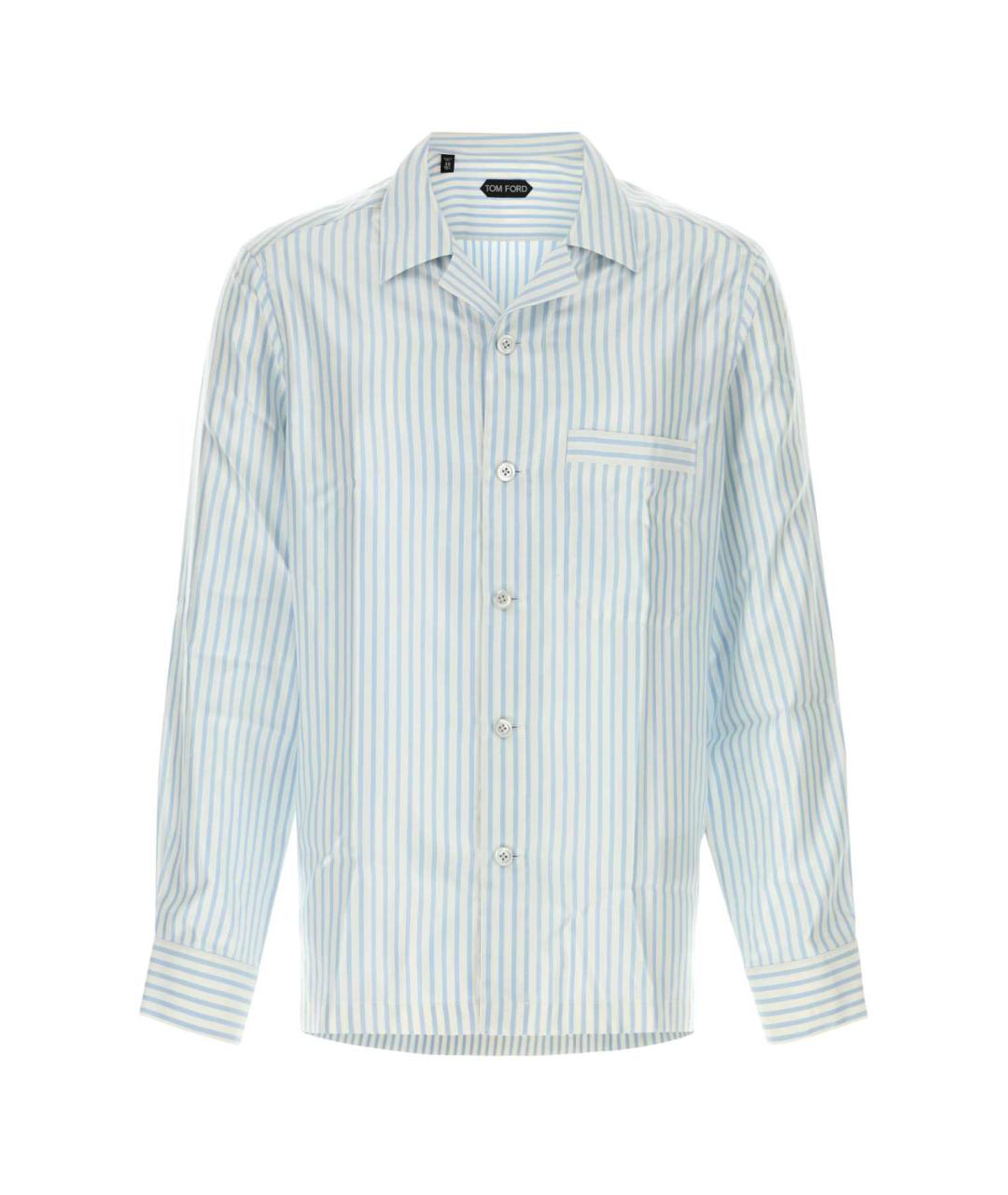 TOM FORD Мульти шелковая кэжуал рубашка, фото 1