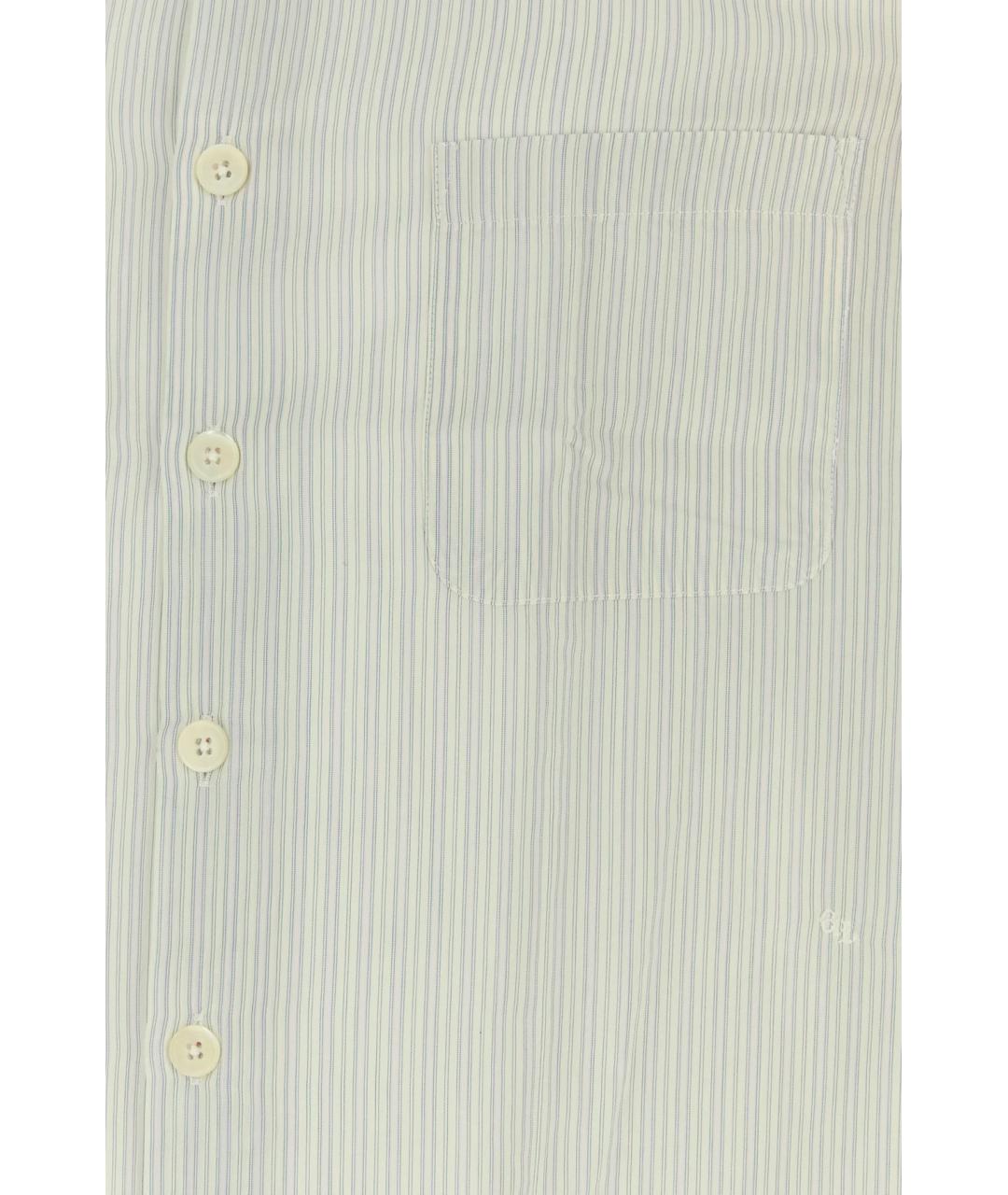 OUR LEGACY Мульти хлопковая кэжуал рубашка, фото 3