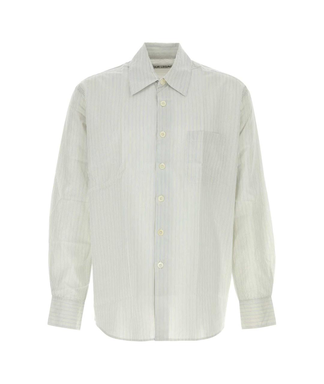 OUR LEGACY Мульти хлопковая кэжуал рубашка, фото 1