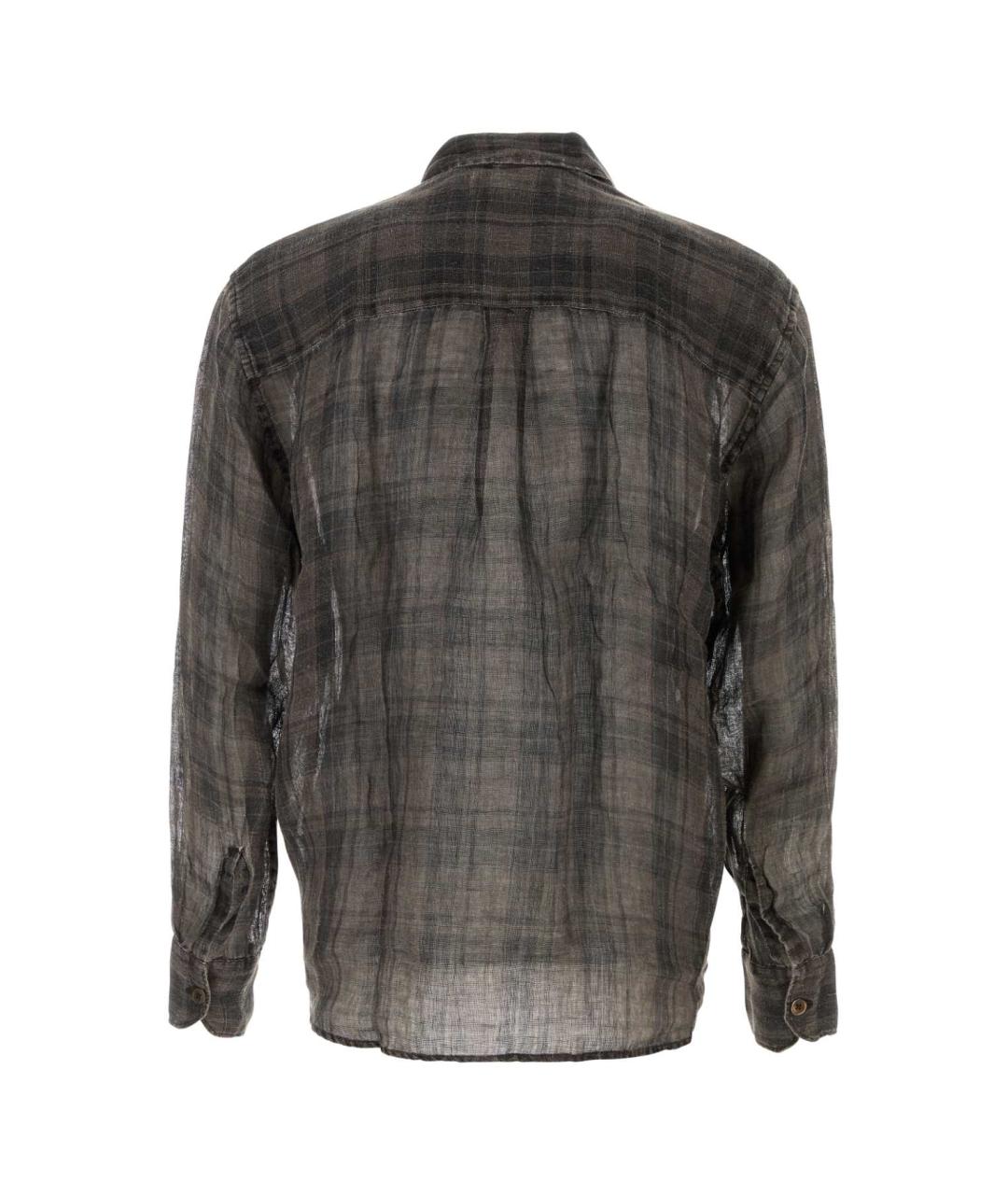 OUR LEGACY Мульти льняная кэжуал рубашка, фото 2