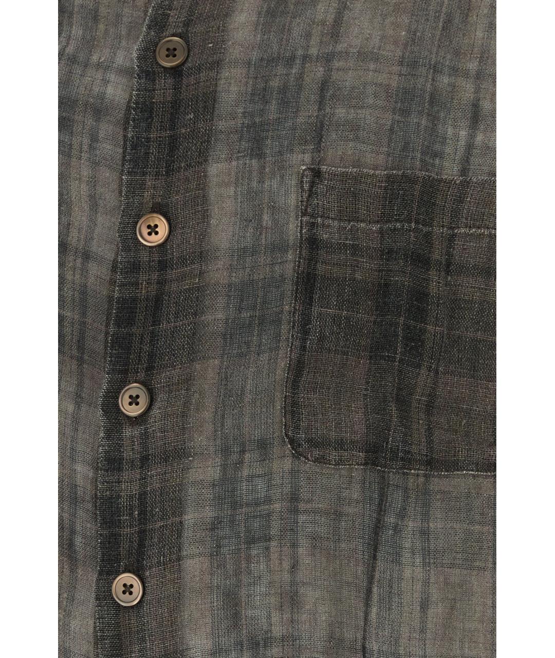 OUR LEGACY Мульти льняная кэжуал рубашка, фото 3