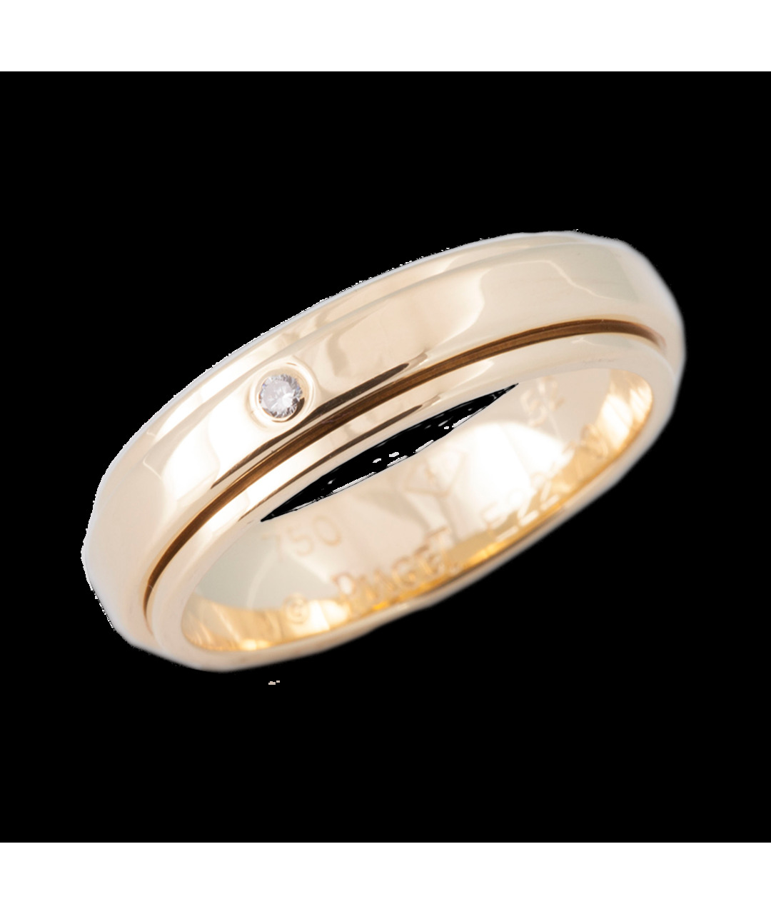 PIAGET Золотое кольцо из розового золота, фото 2