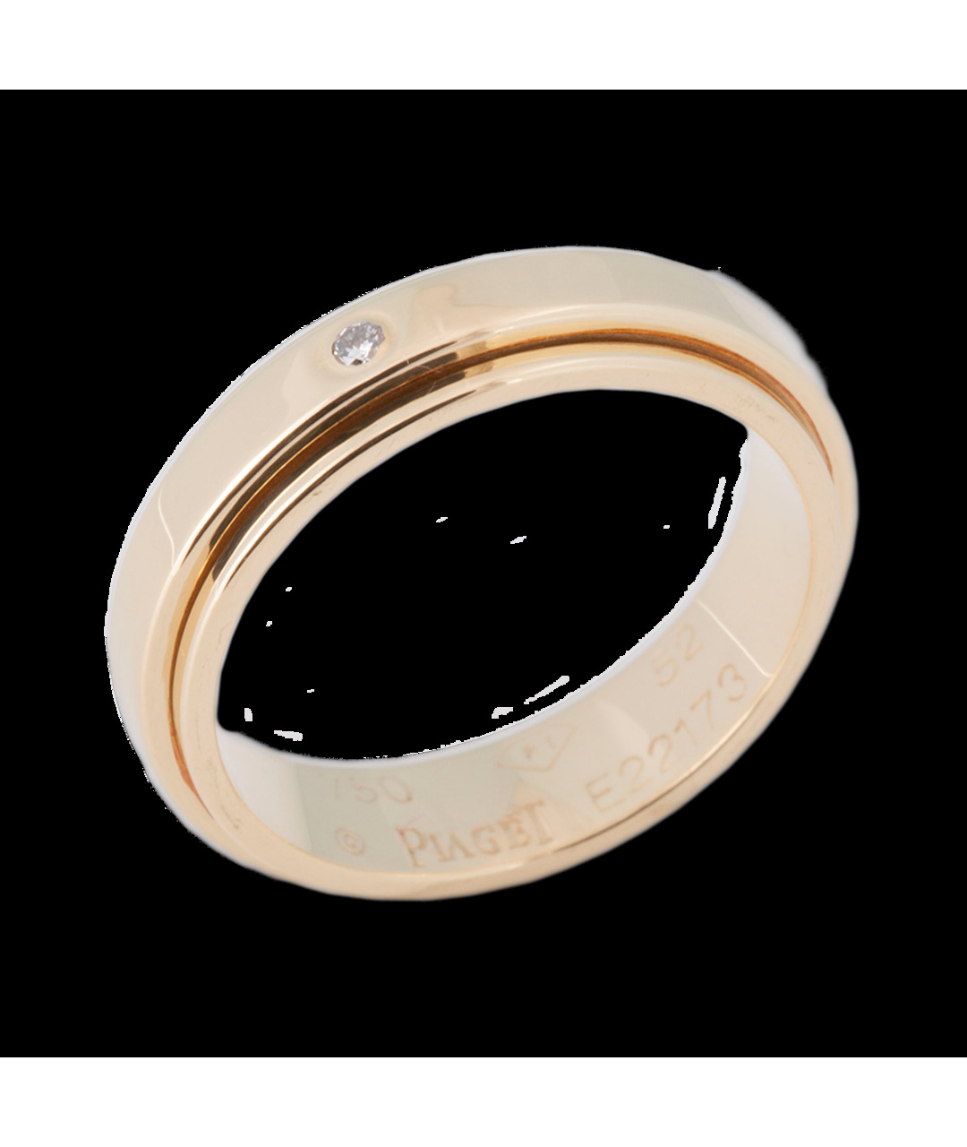 PIAGET Золотое кольцо из розового золота, фото 3