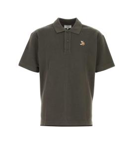 MAISON KITSUNE Поло с коротким рукавом