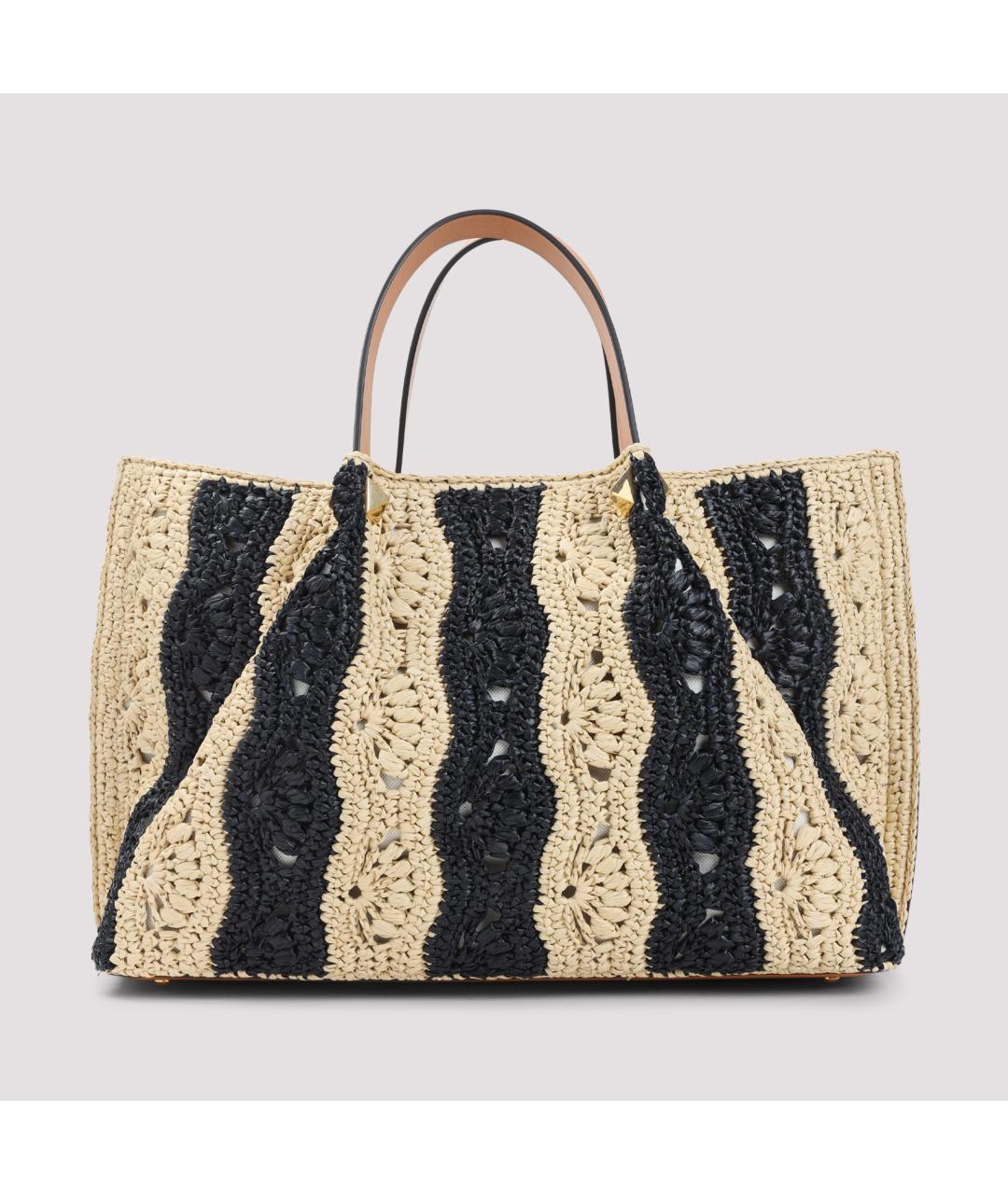 VALENTINO Мульти кожаная сумка тоут, фото 3