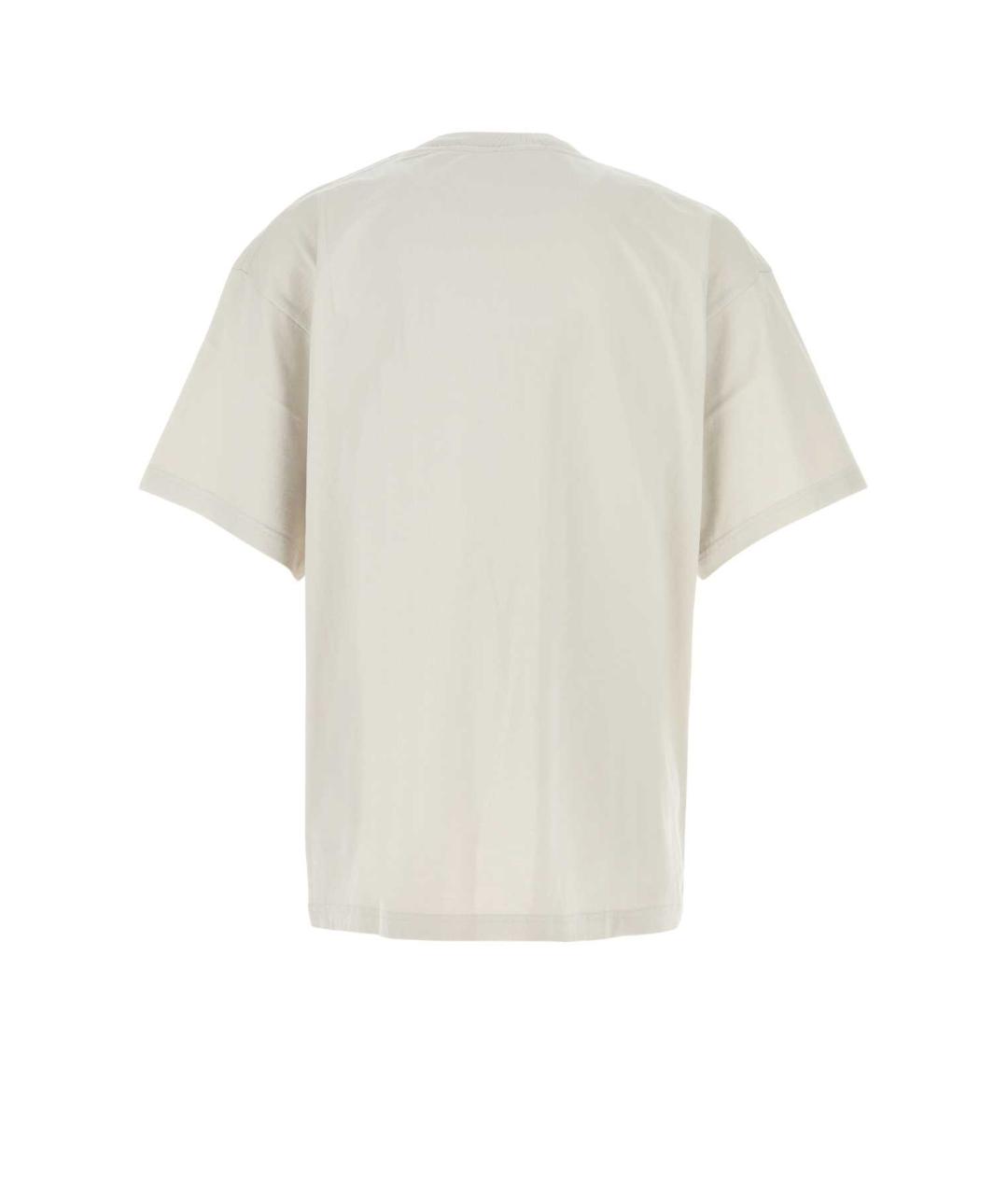 ALEXANDER WANG Белая хлопковая футболка, фото 2