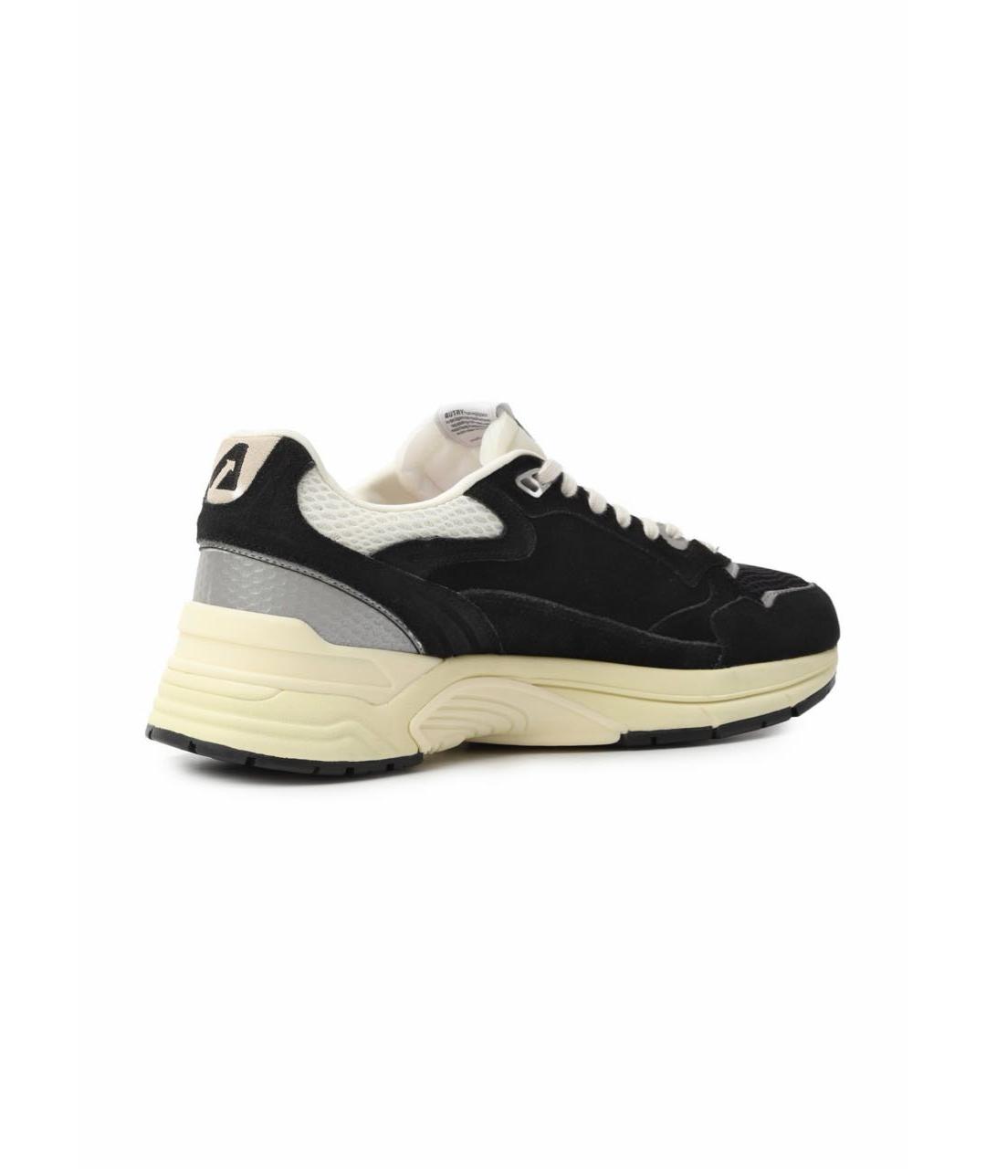 AUTRY Черные замшевые низкие кроссовки / кеды, фото 5