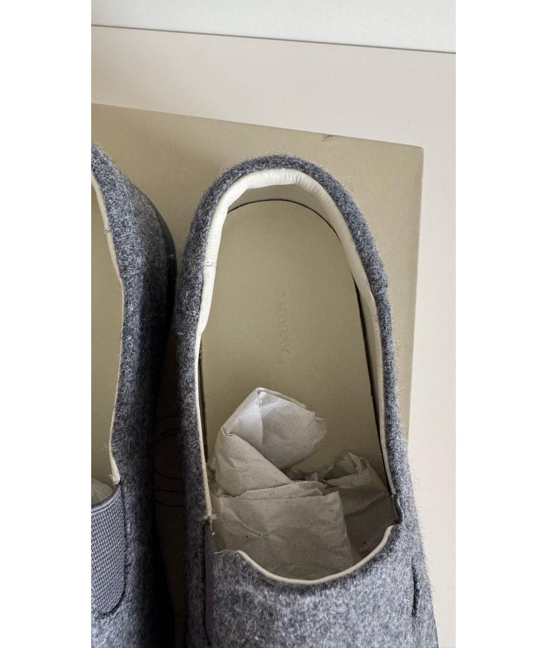 12 STOREEZ Серые текстильные слипоны, фото 5