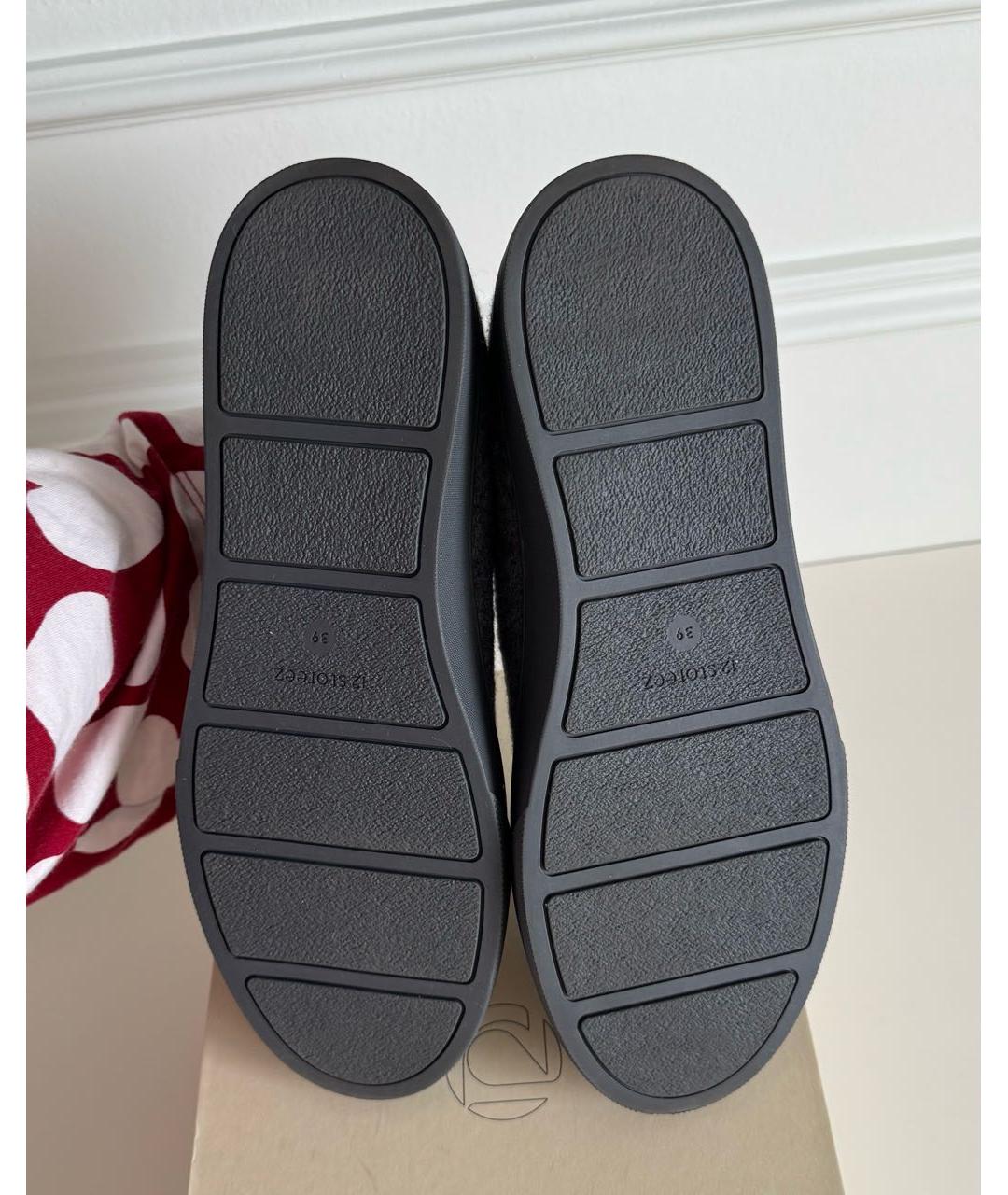 12 STOREEZ Серые текстильные слипоны, фото 4