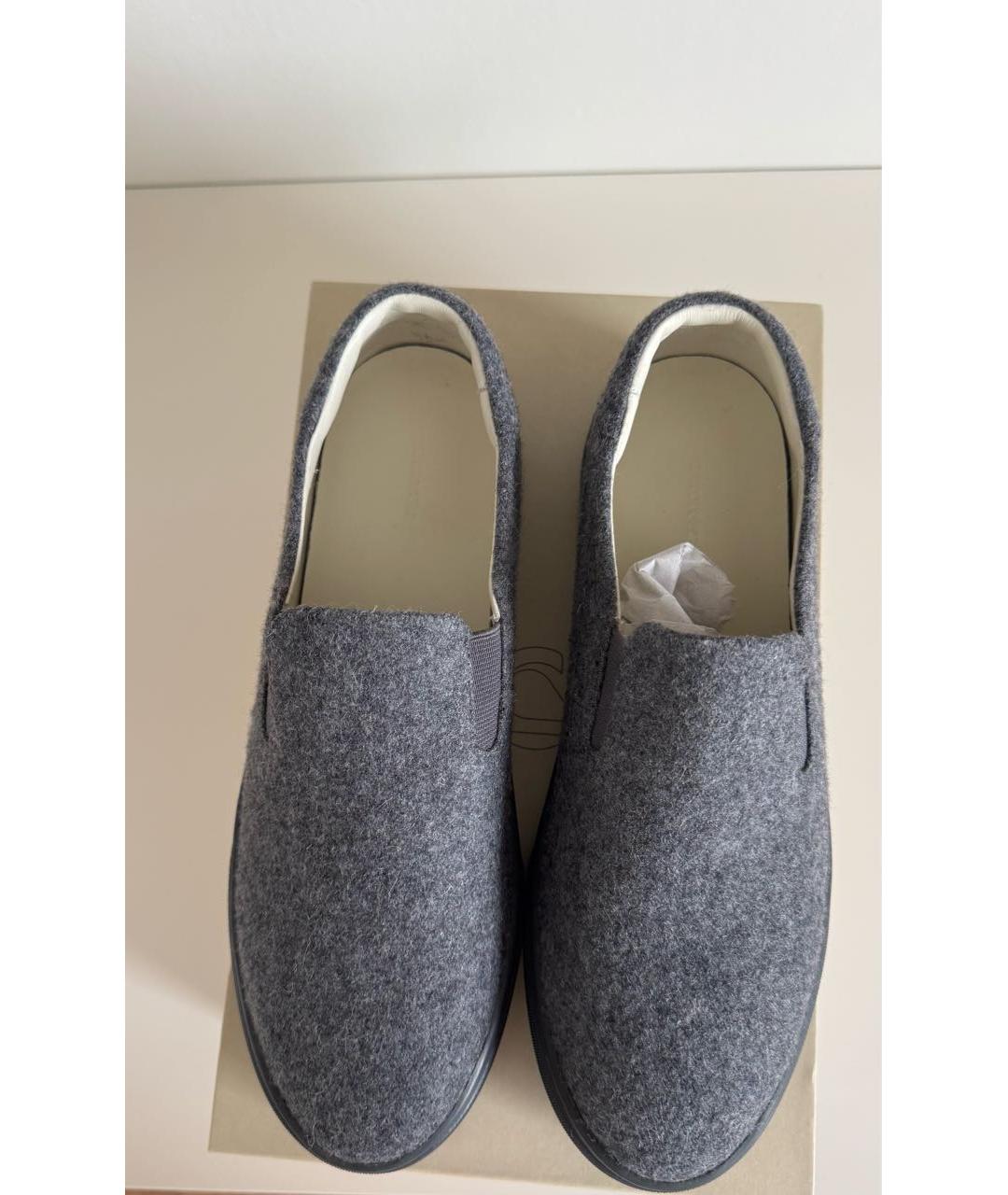 12 STOREEZ Серые текстильные слипоны, фото 2