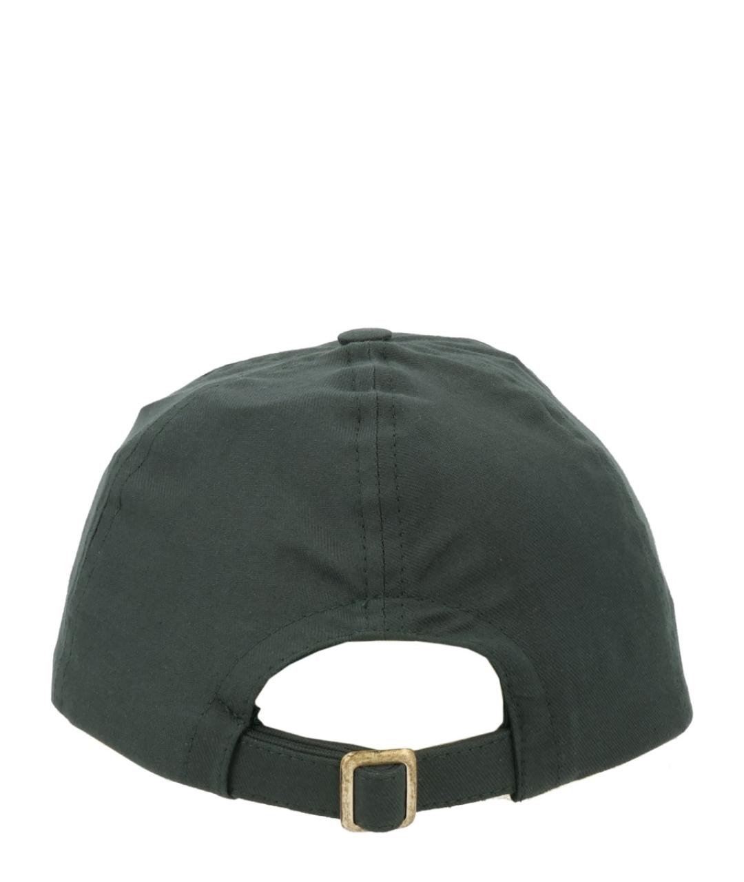 VIVIENNE WESTWOOD Зеленая хлопковая кепка, фото 2