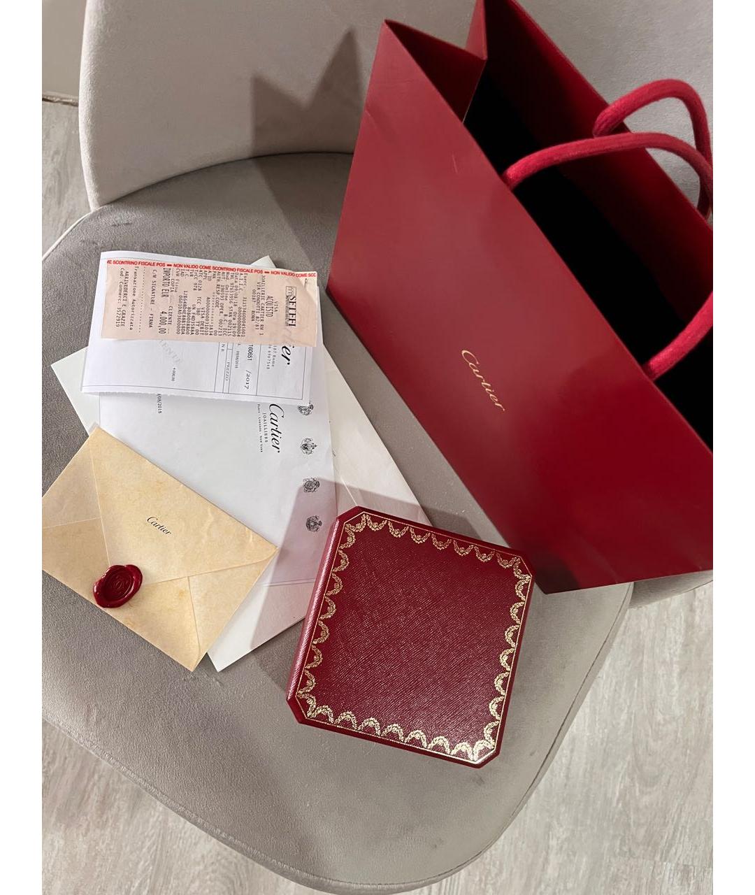 CARTIER Золотой браслет из розового золота, фото 6