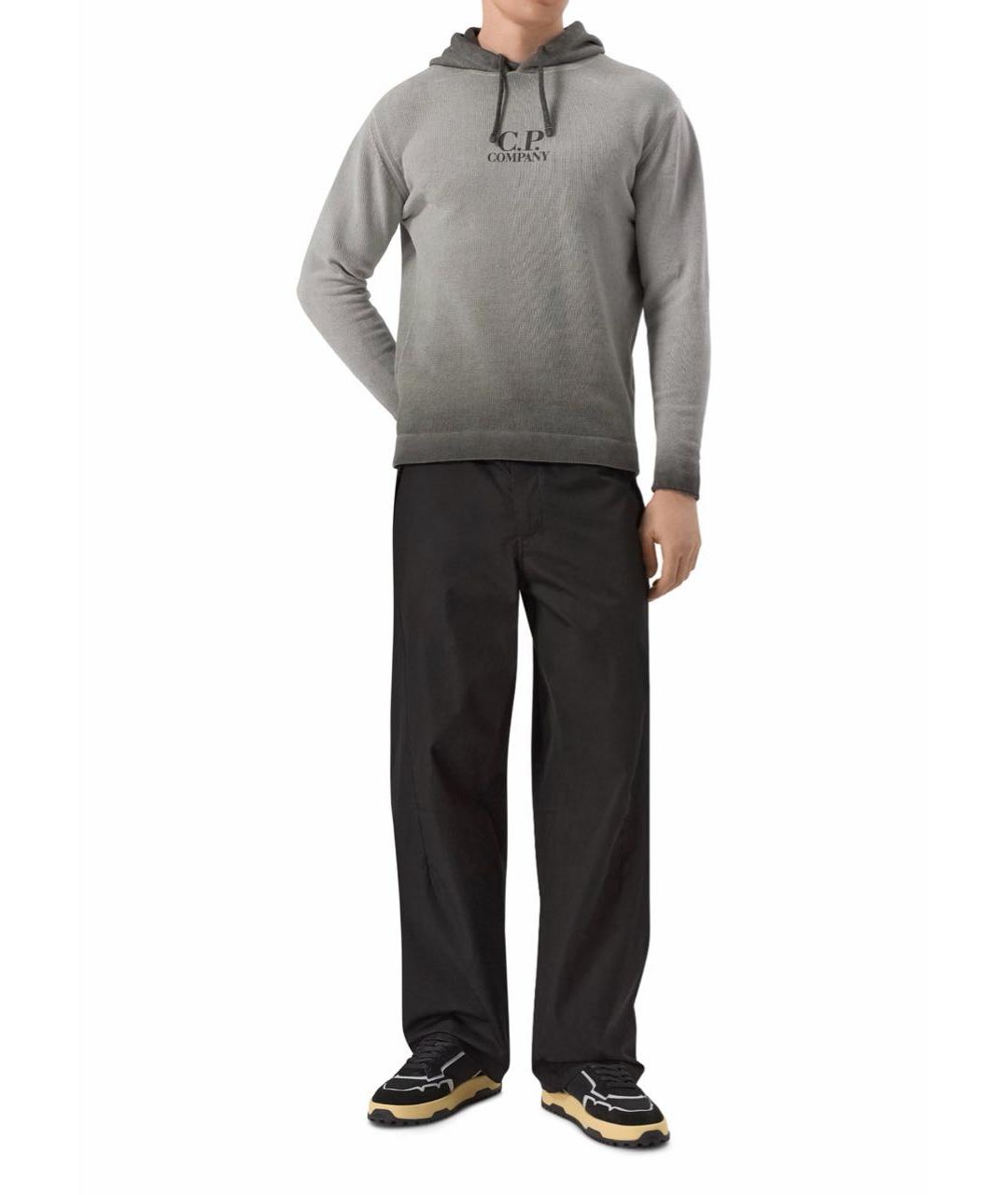 AUTRY Черные текстильные низкие кроссовки / кеды, фото 4