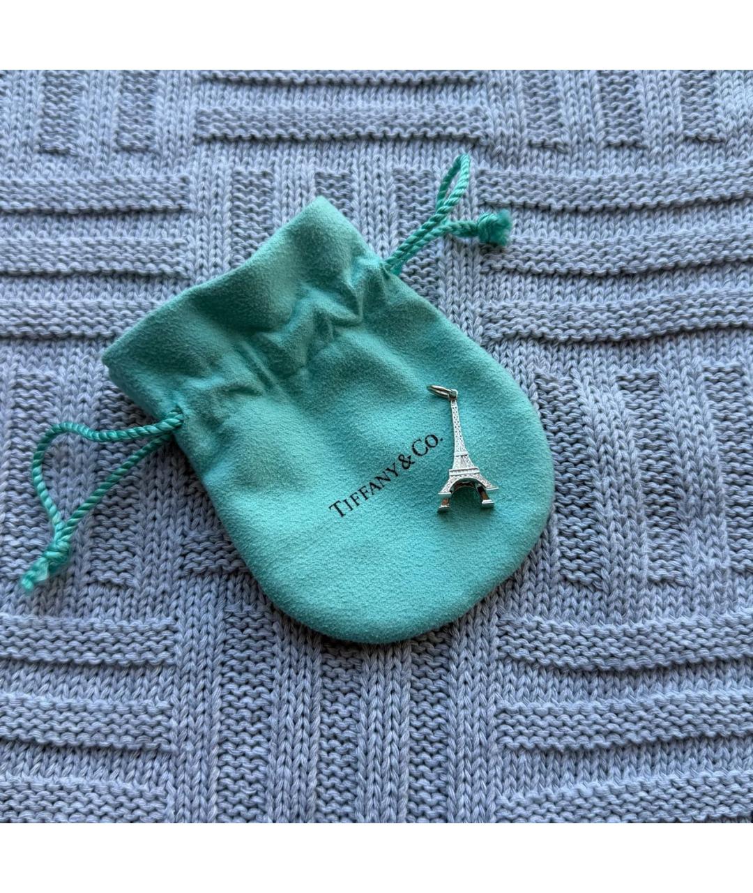 TIFFANY&CO Серебрянный серебряный кулон, фото 2