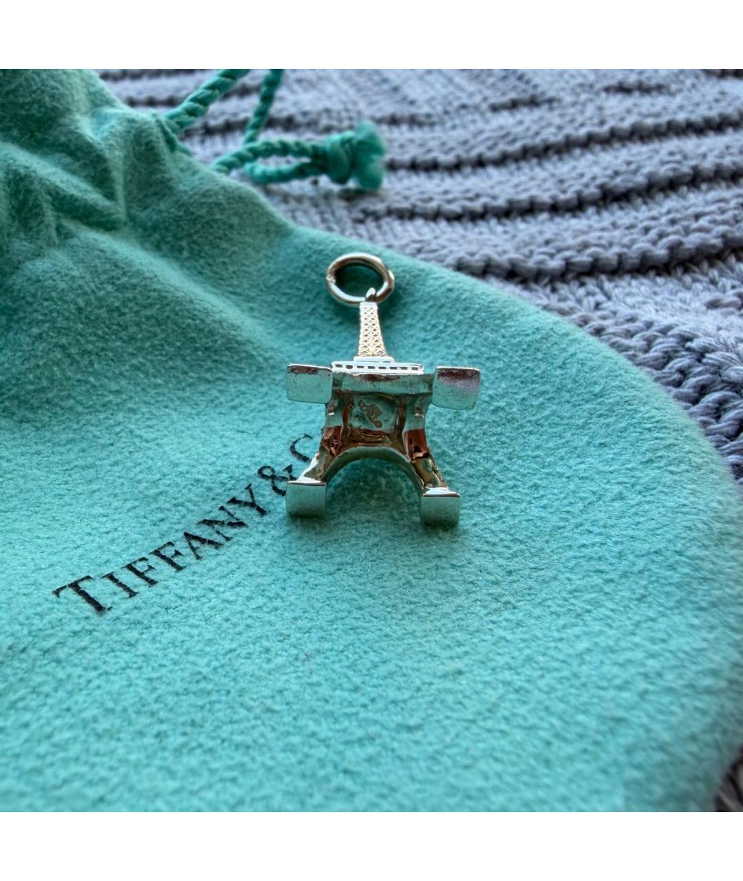 TIFFANY&CO Серебрянный серебряный кулон, фото 7