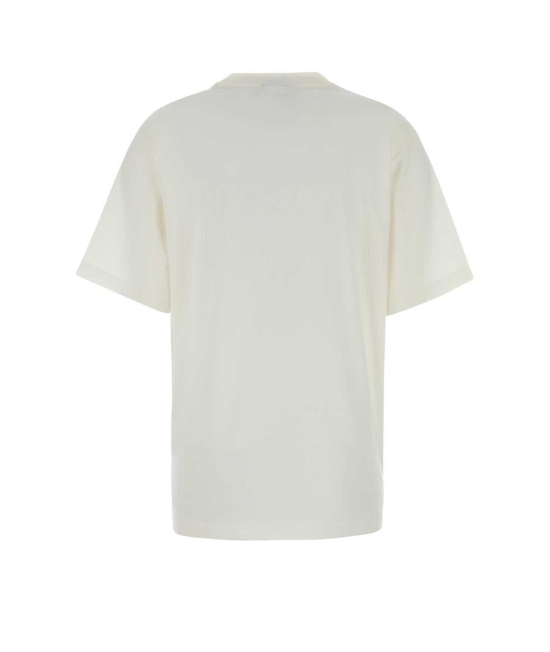 GUCCI Белая хлопковая футболка, фото 2