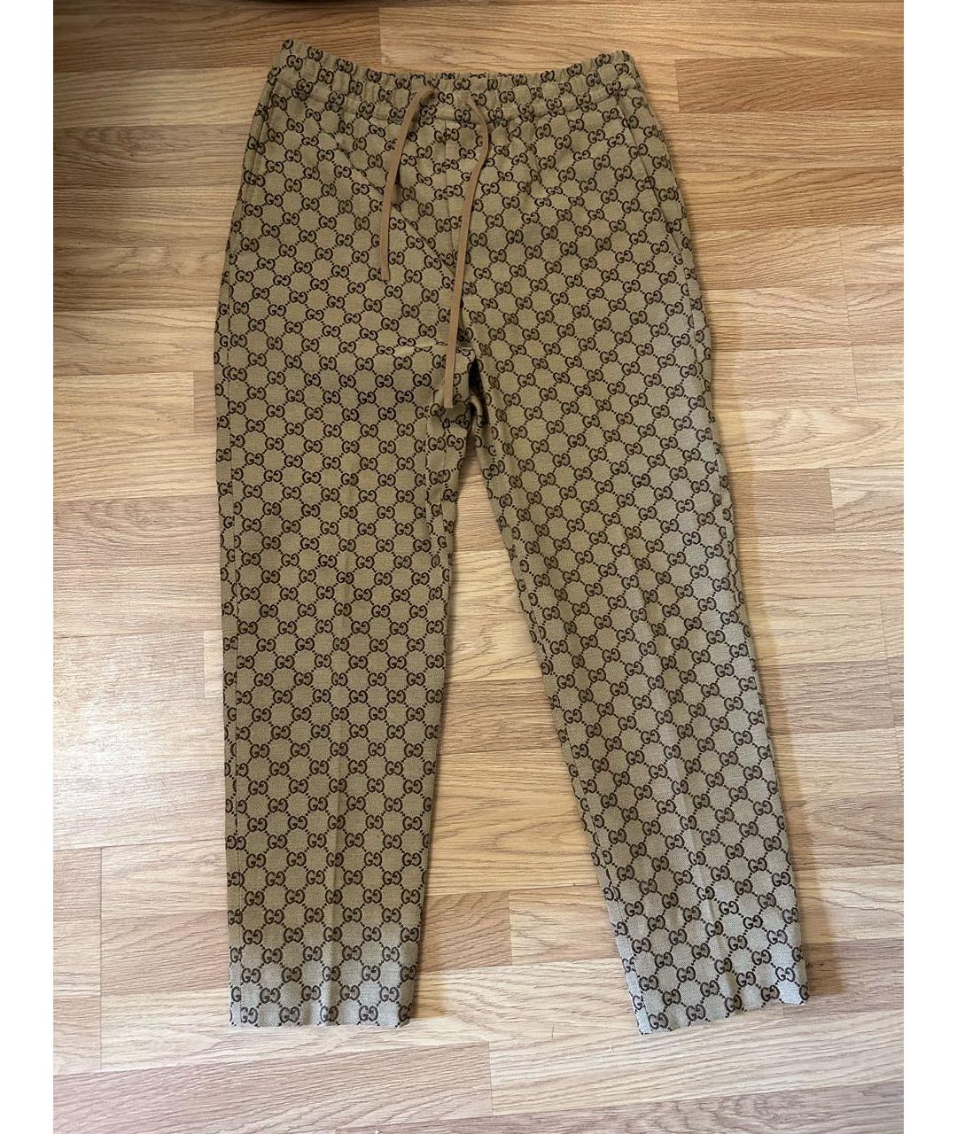 GUCCI Брюки чинос, фото 2