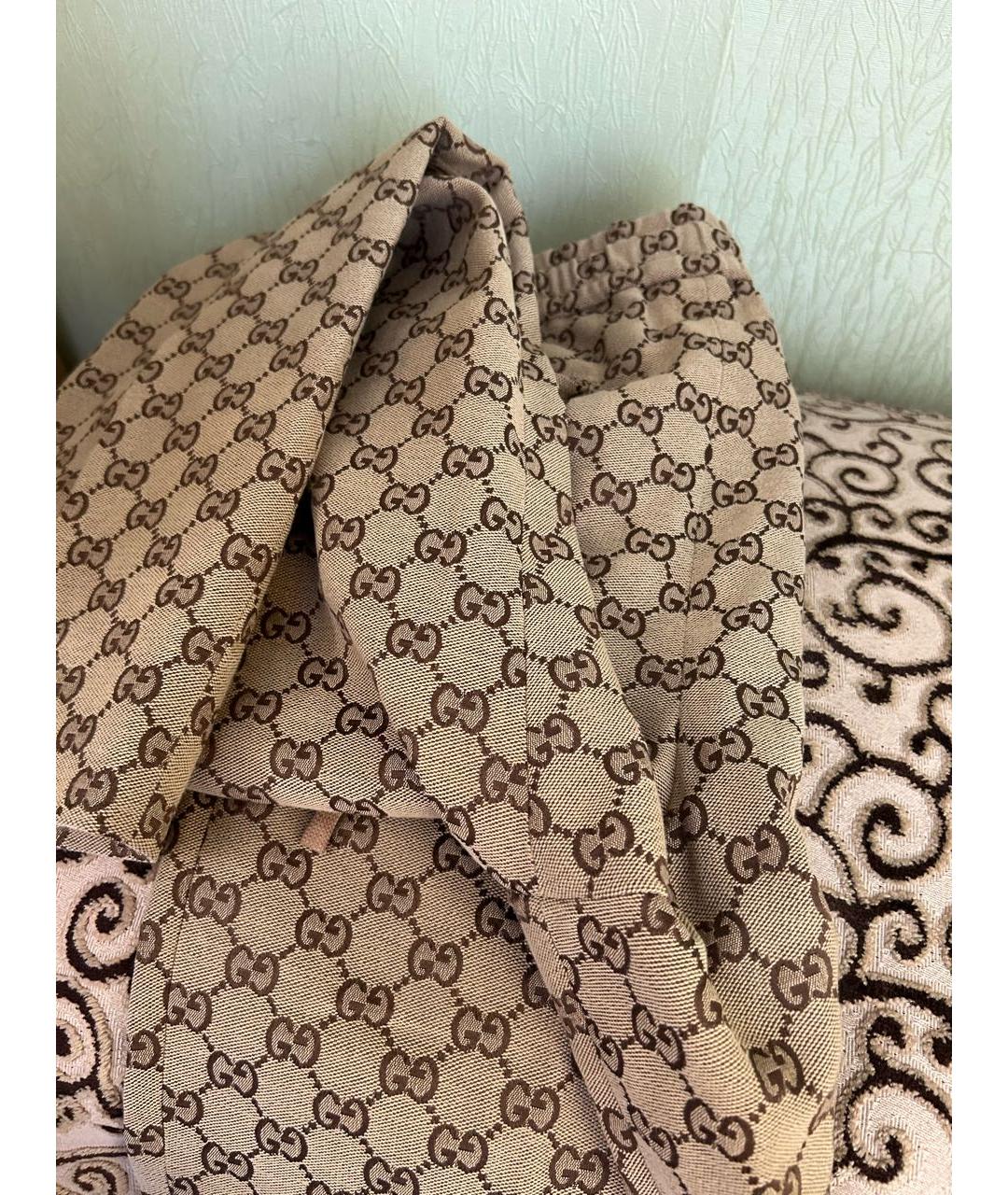 GUCCI Брюки чинос, фото 5