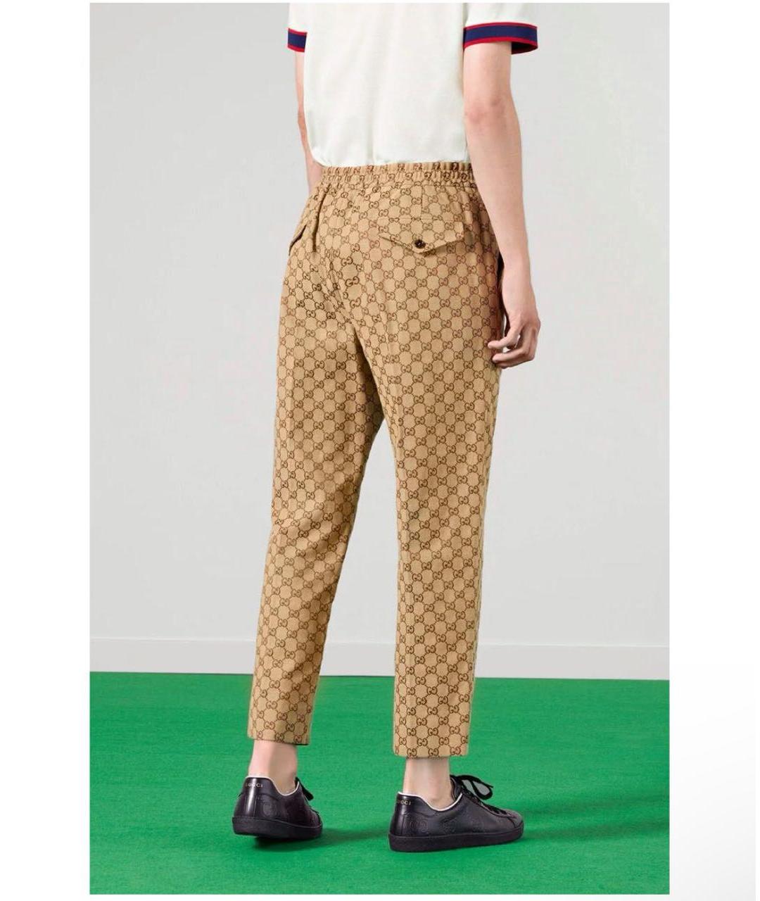 GUCCI Брюки чинос, фото 7