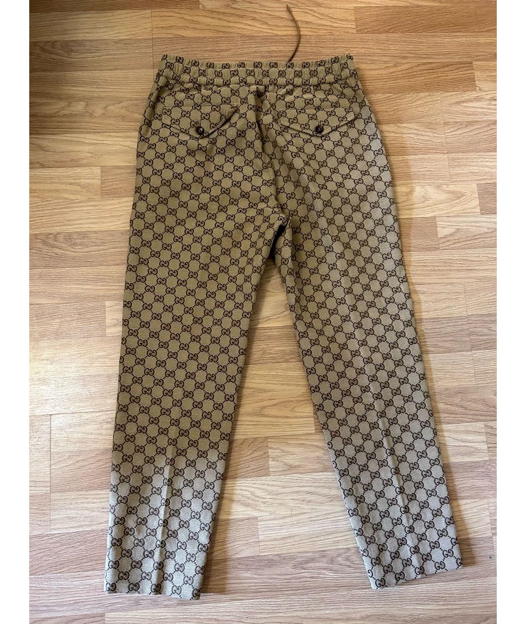 GUCCI Брюки чинос, фото 3