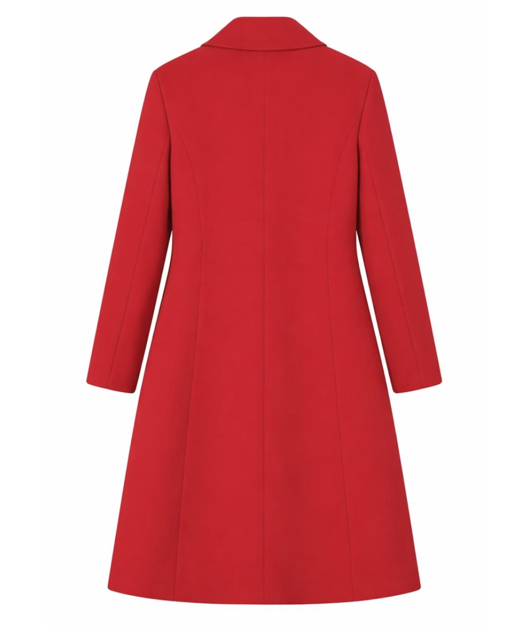 GUCCI Красное шерстяное пальто, фото 3