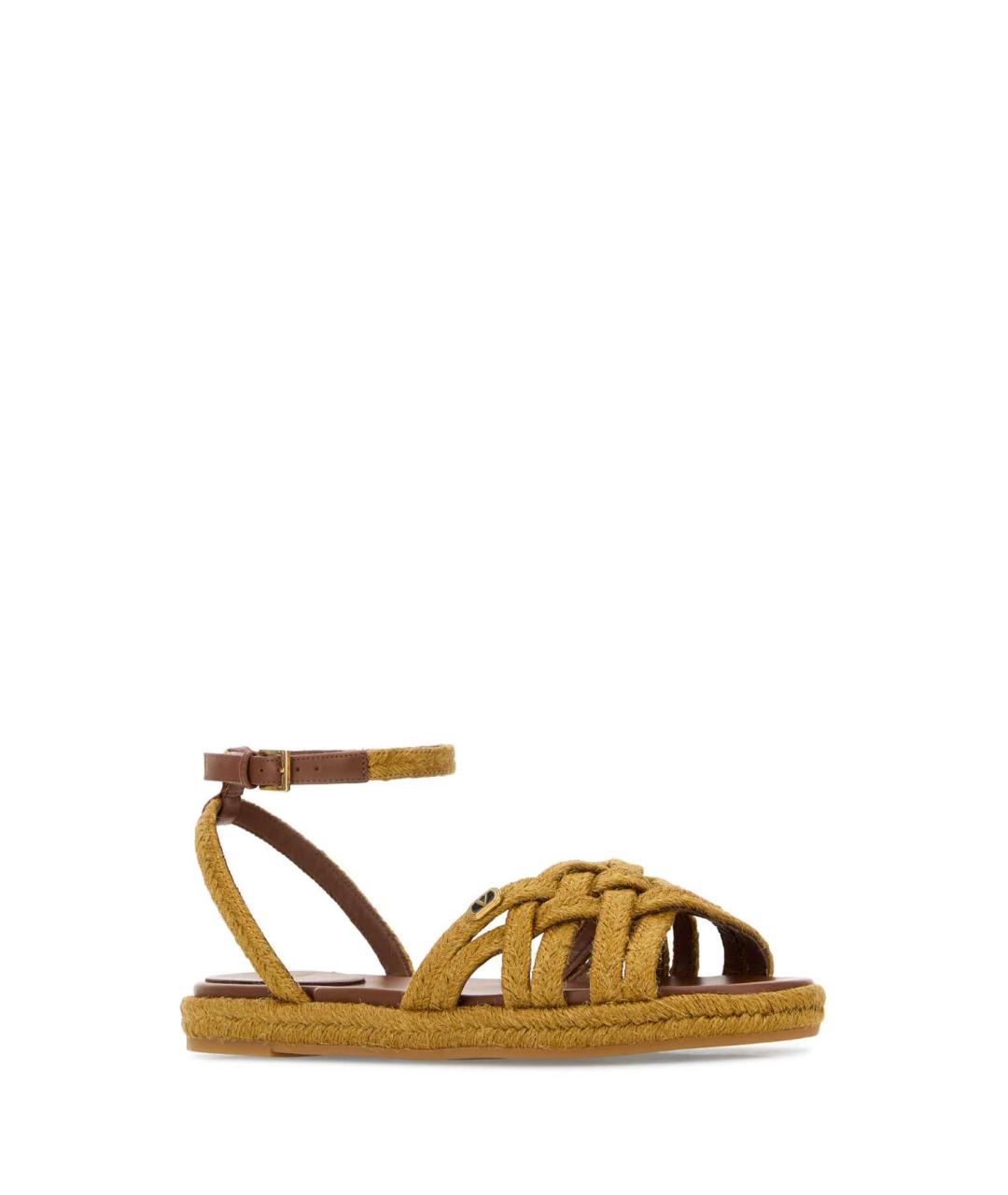 VALENTINO Горчичные сандалии, фото 2