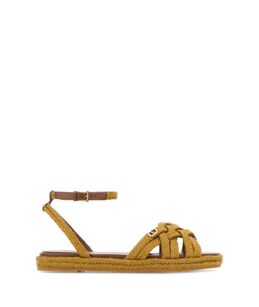 VALENTINO Горчичные сандалии, фото 1