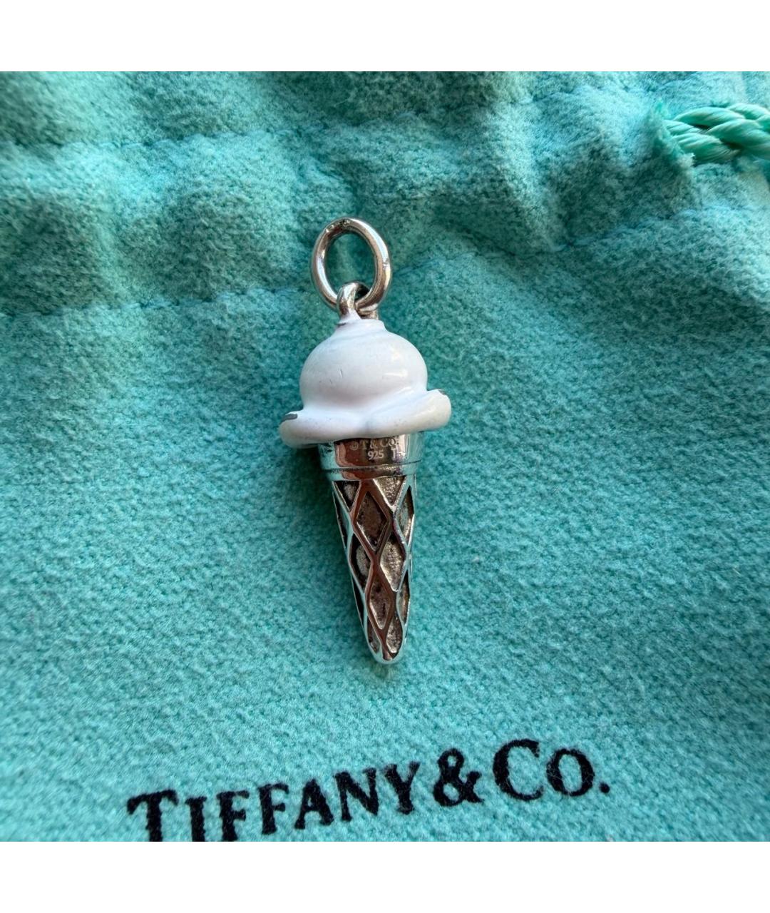 TIFFANY&CO Серебрянный серебряный кулон, фото 9