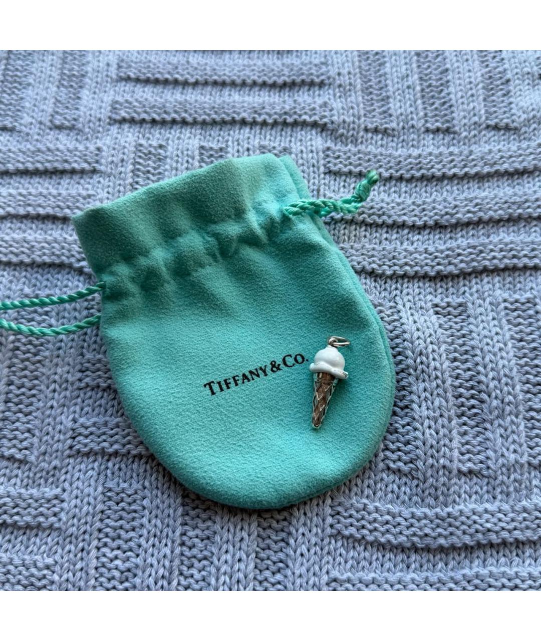 TIFFANY&CO Серебрянный серебряный кулон, фото 2