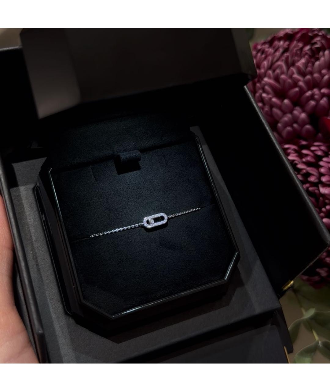 MESSIKA Серебрянный браслет из белого золота, фото 3