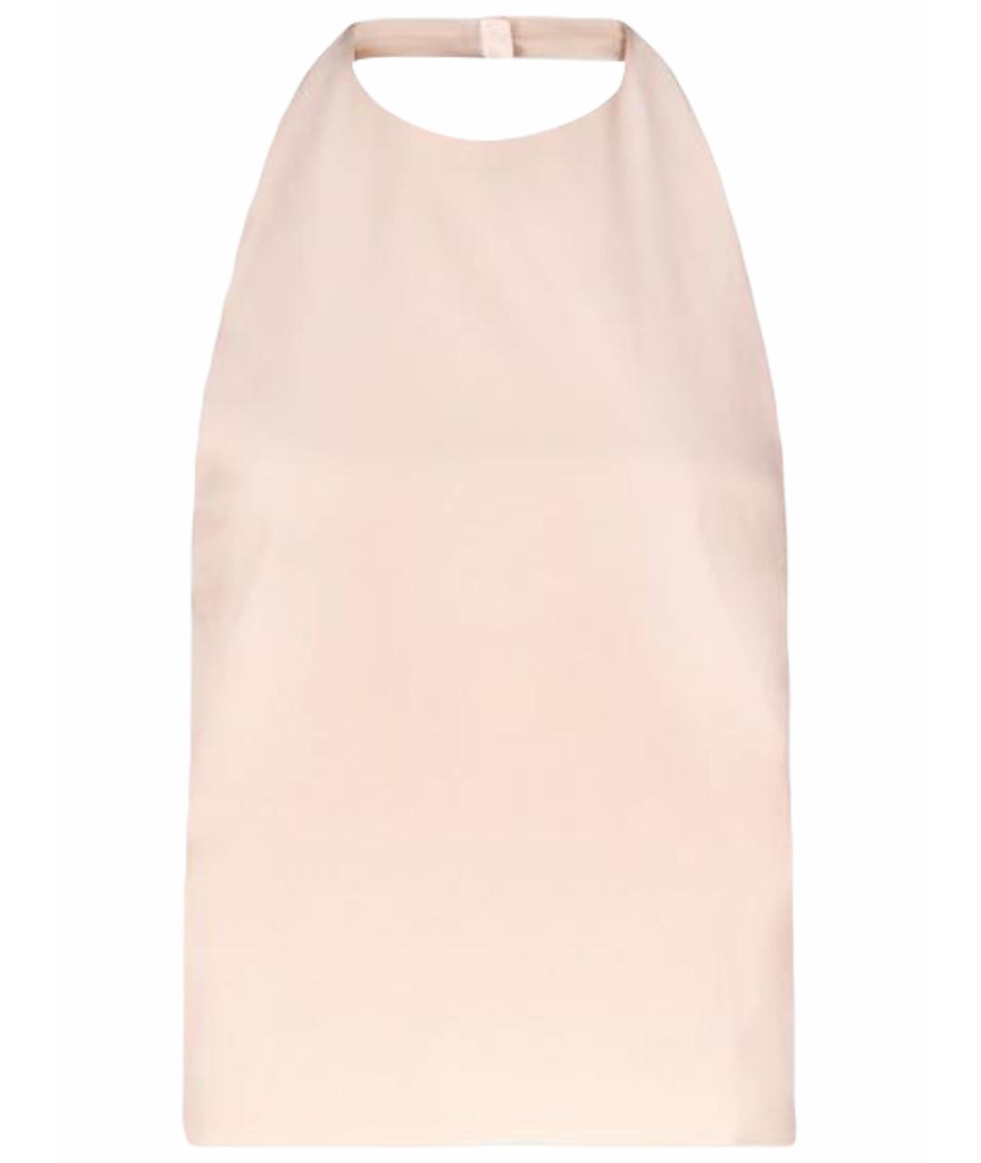 LOULOU DE SAISON Бежевая вискозная блузы, фото 1