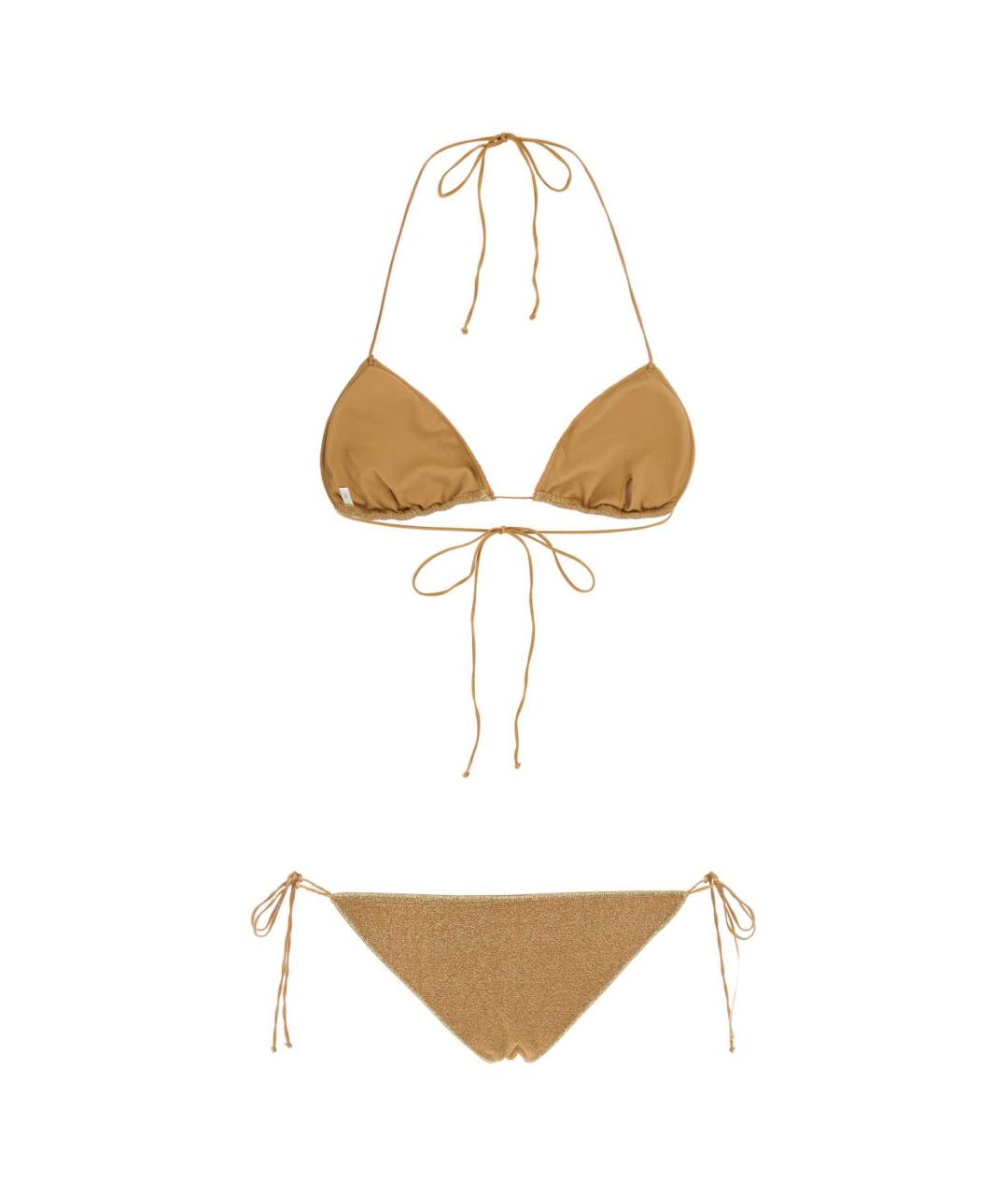 OSEREE Золотой купальник, фото 2