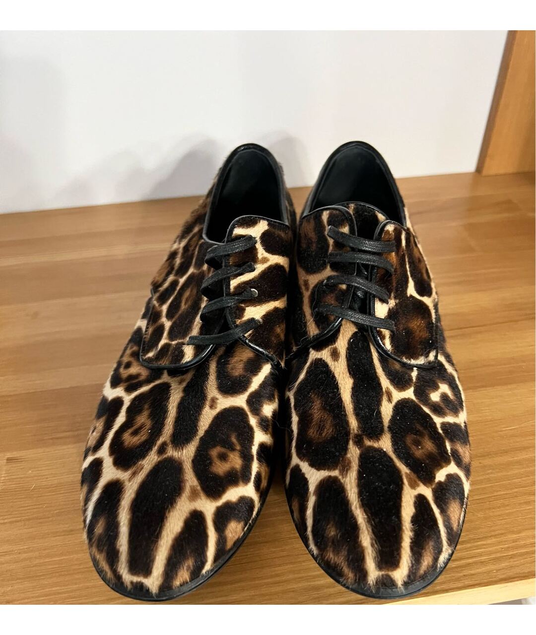DOLCE&GABBANA Коричневые кожаные брогги и оксфорды, фото 2