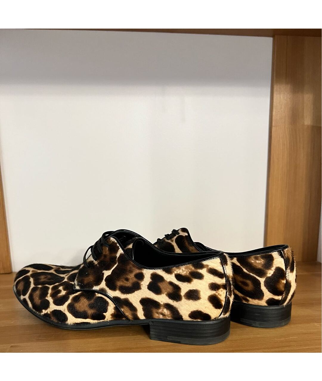 DOLCE&GABBANA Коричневые кожаные брогги и оксфорды, фото 3