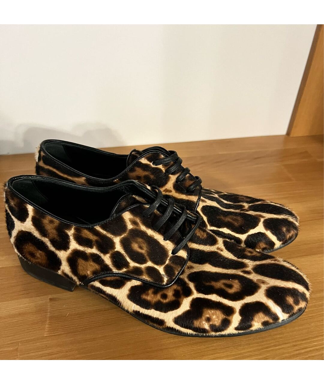 DOLCE&GABBANA Коричневые кожаные брогги и оксфорды, фото 4