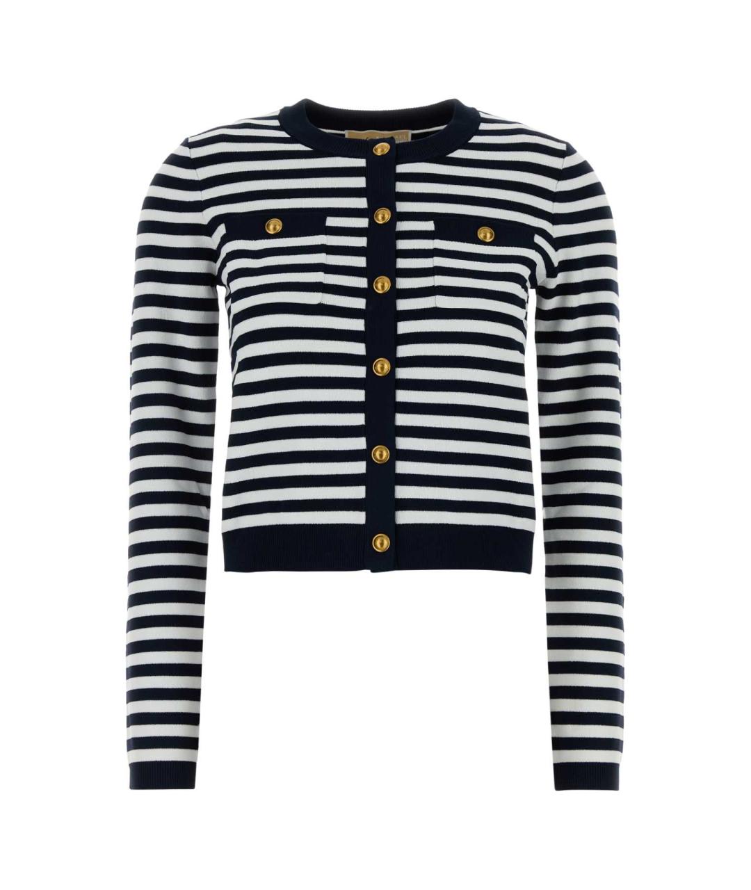 MICHAEL KORS Мульти вискозный кардиган, фото 1