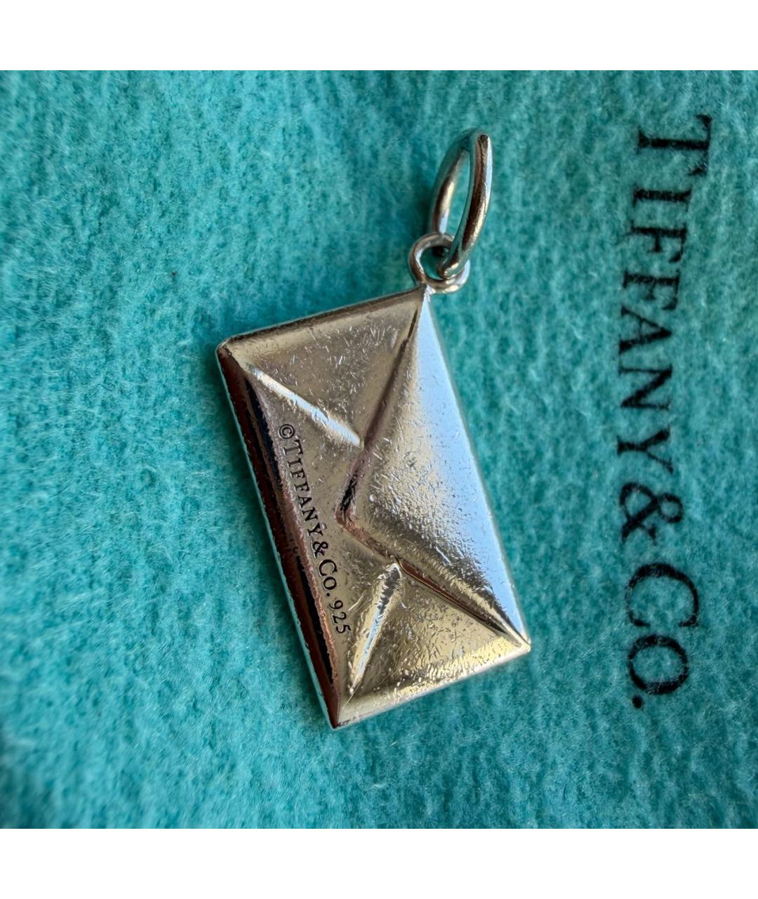 TIFFANY&CO Серебрянный серебряный кулон, фото 4