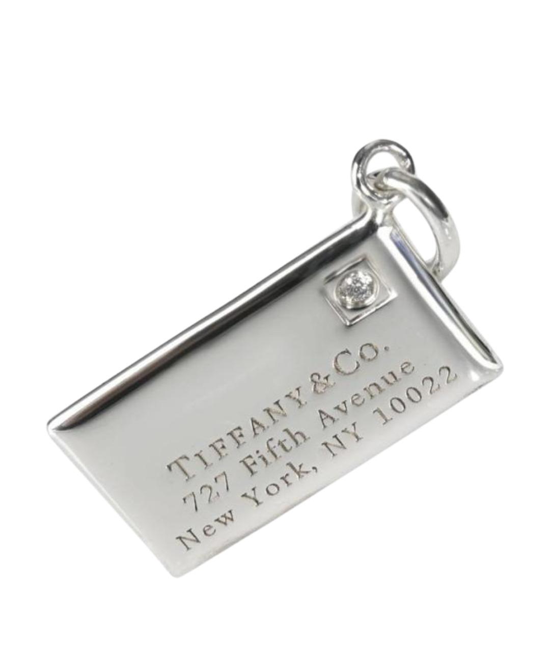 TIFFANY&CO Серебрянный серебряный кулон, фото 1