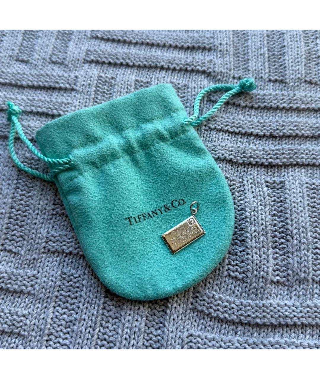 TIFFANY&CO Серебрянный серебряный кулон, фото 2