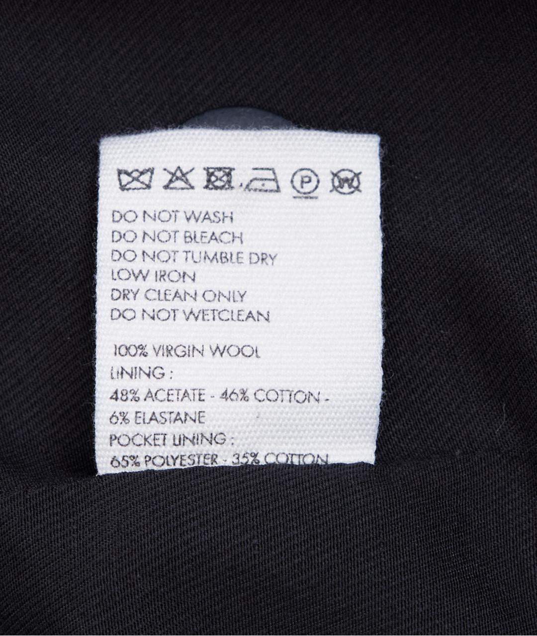 JACQUEMUS Черное шерстяное повседневное платье, фото 4