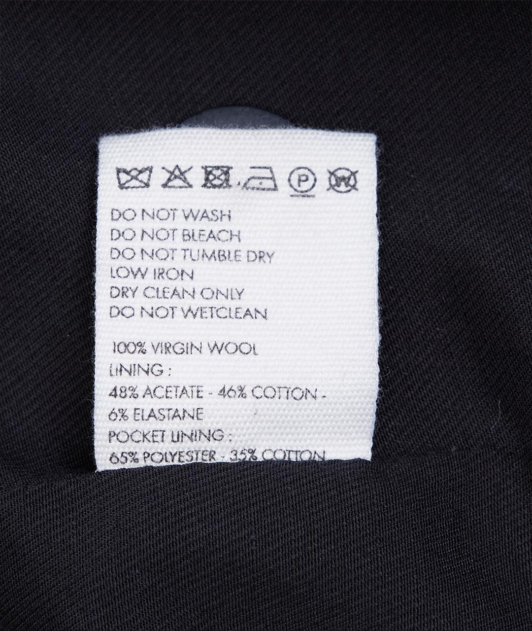 JACQUEMUS Черное шерстяное повседневное платье, фото 12