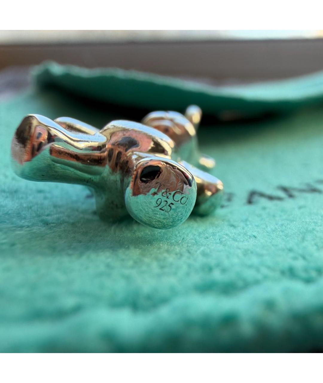 TIFFANY&CO Серебрянный серебряный кулон, фото 4