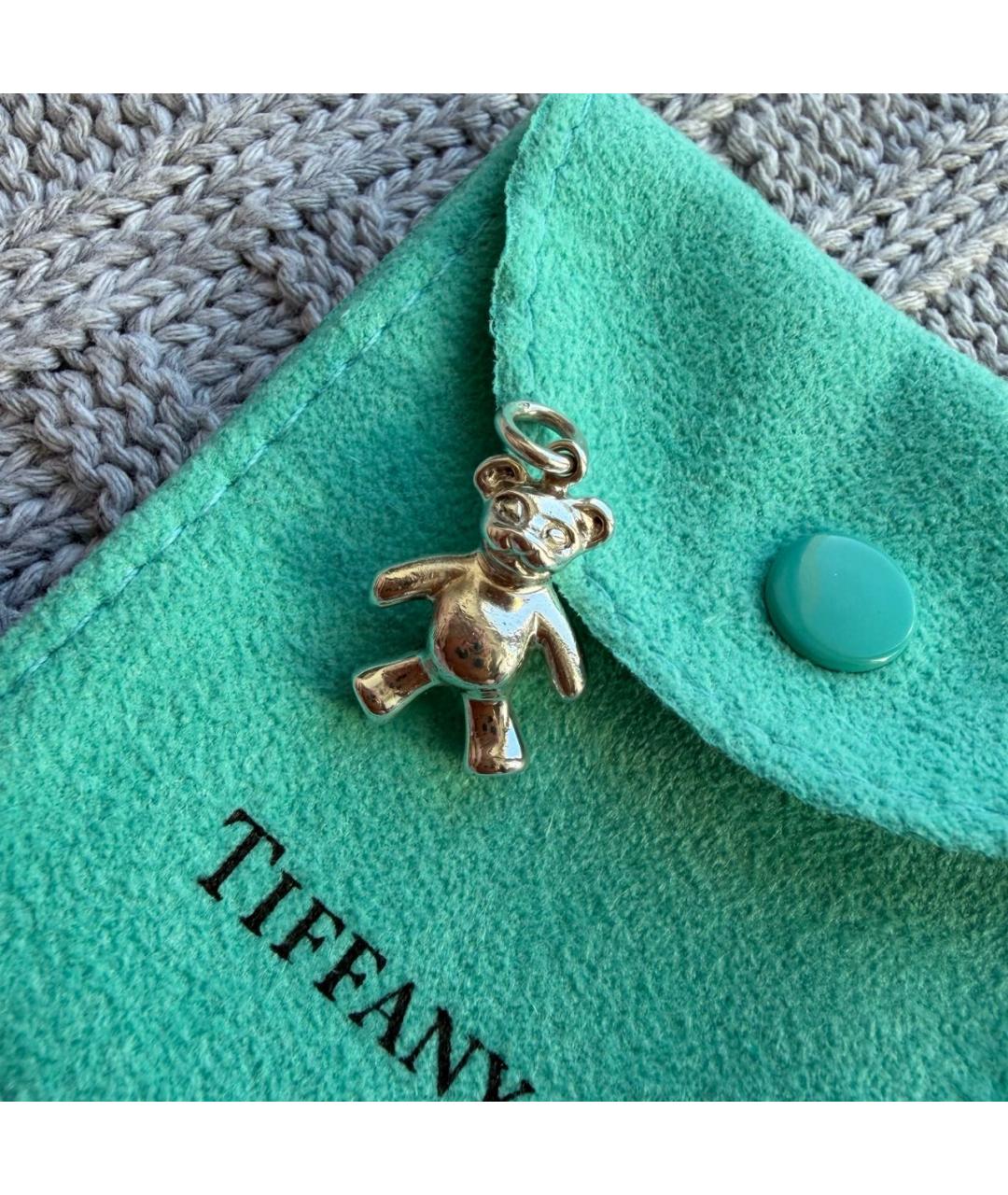 TIFFANY&CO Серебрянный серебряный кулон, фото 5